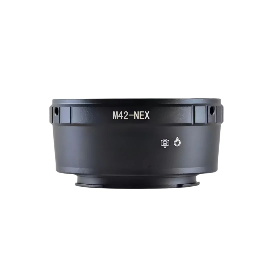 High Precision M42-NEX Adaptor For Takumar M42 Lens to Sony E Mount Body
