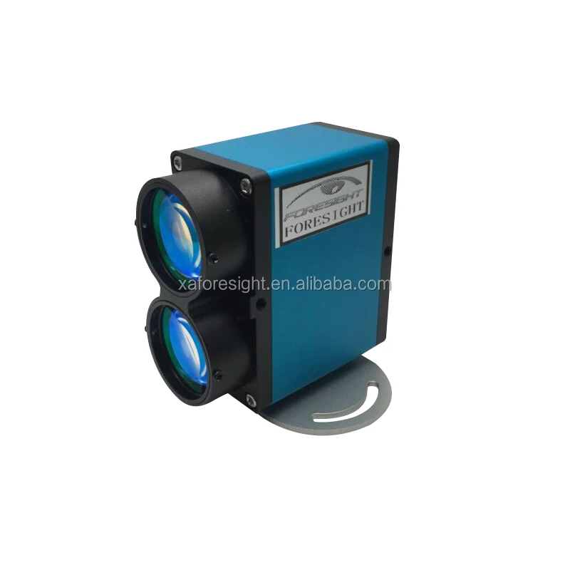 FST-B200 200m invisible light Anti-collision car detection high measuring frequency rs485 MODBUS laser distance sensor