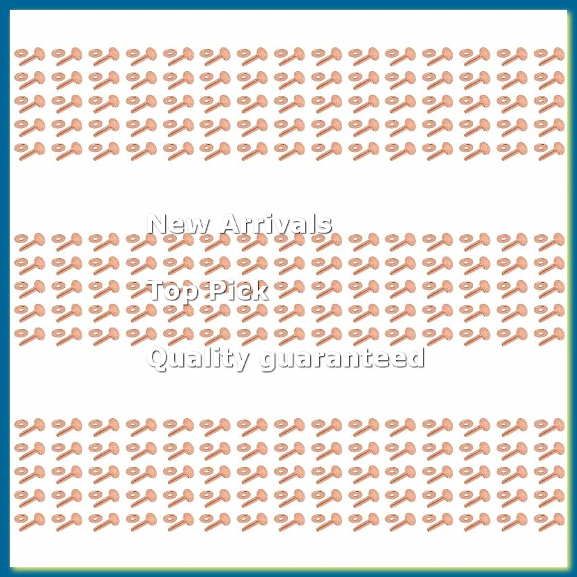 6Pack X(25 Sets Copper Rivet Burrs Washer 3 4 Inch Long Leather Copper Rivet Fastener for Wallets Leather DIY Craft Supplies