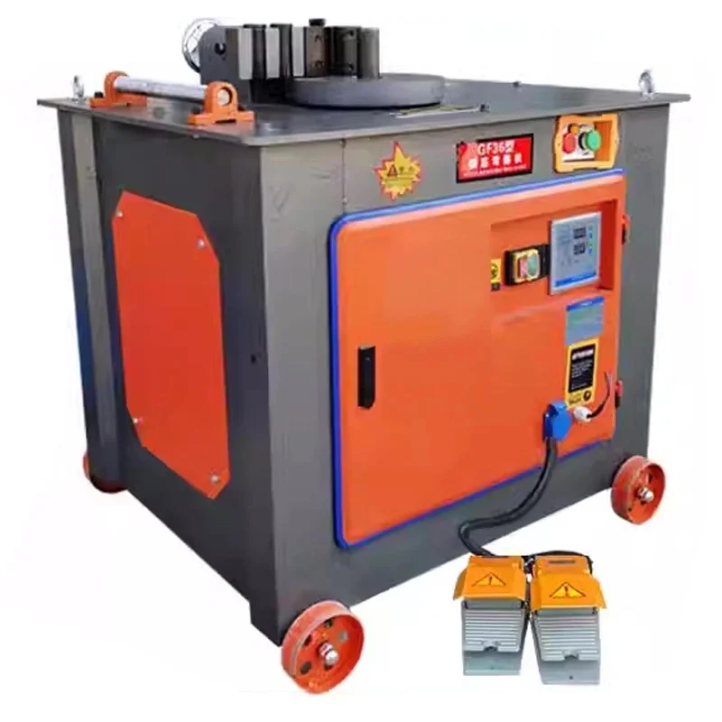 6-36mm 180 Degree Automatic Rebar Stirrup Bending Machine Electric Iron Bar Bending Machine