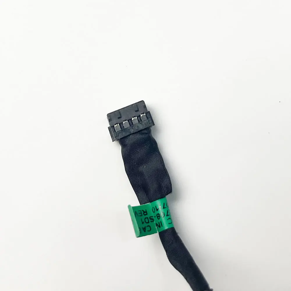 Conector de alimentación CC para HP 1000, 1000-1118T, 450, 455, CQ45, CQ45-M01TX, CQ45-M03TX, TPN-Q109, TPN-L105, G4-2000, Cable de G4-2022TX