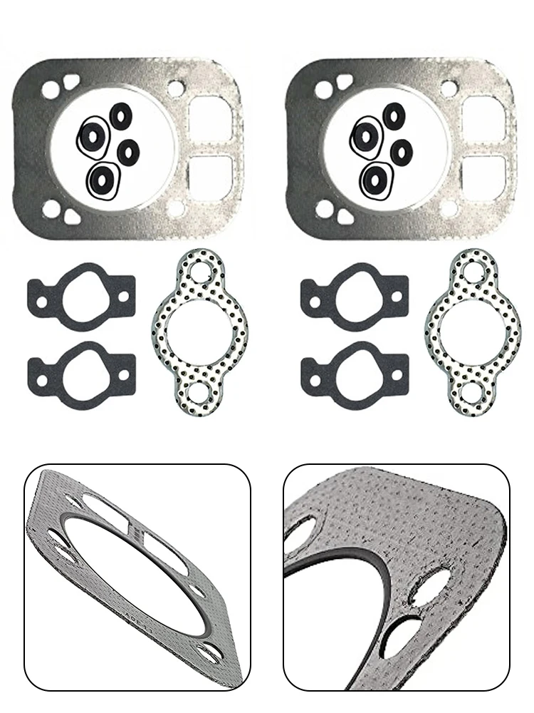 Imagem -03 - Junta da Cabeça do Cilindro e Intake Exhaust Valve Kit Substituição para Koenos 32 841 02-s Engine Kt610 Kt730 Kt715 Set