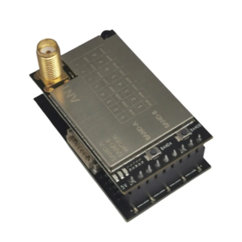 5W 3.3G เครื่องส่งสัญญาณวิดีโอไร้สาย 3.3 Ghz VTX และตัวรับสัญญาณ 3.3 Ghz VRX สําหรับการส่งผ่านระยะไกล Drone อุปกรณ์เสริม