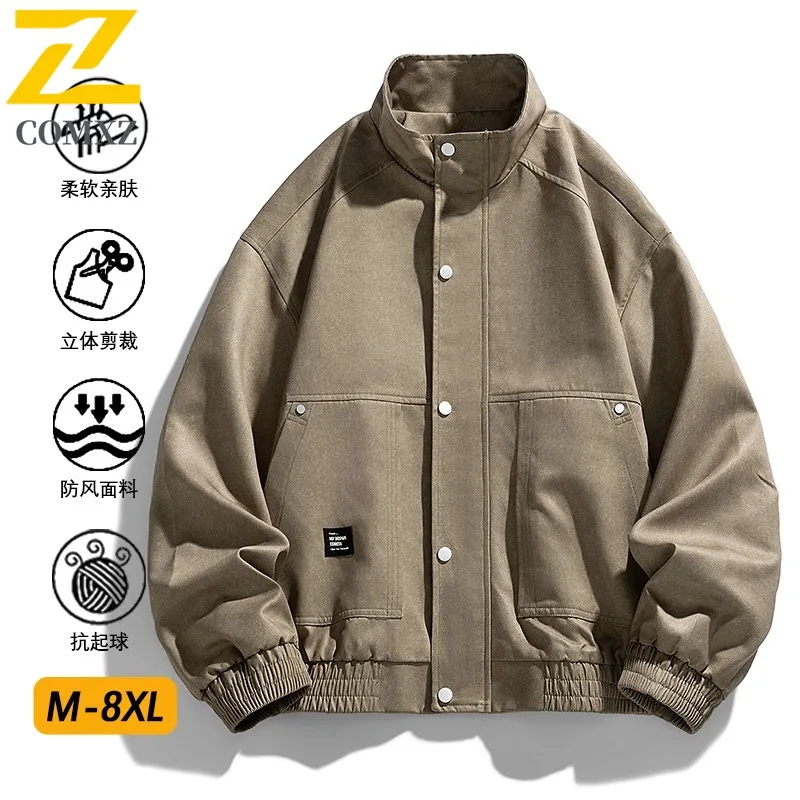 

COMXZ Jacket Stand Collar Couple's Windproof Waterproof Thermal Outdoor Coat for Hiking Camping Fishing Sporty Casual Wear 2025