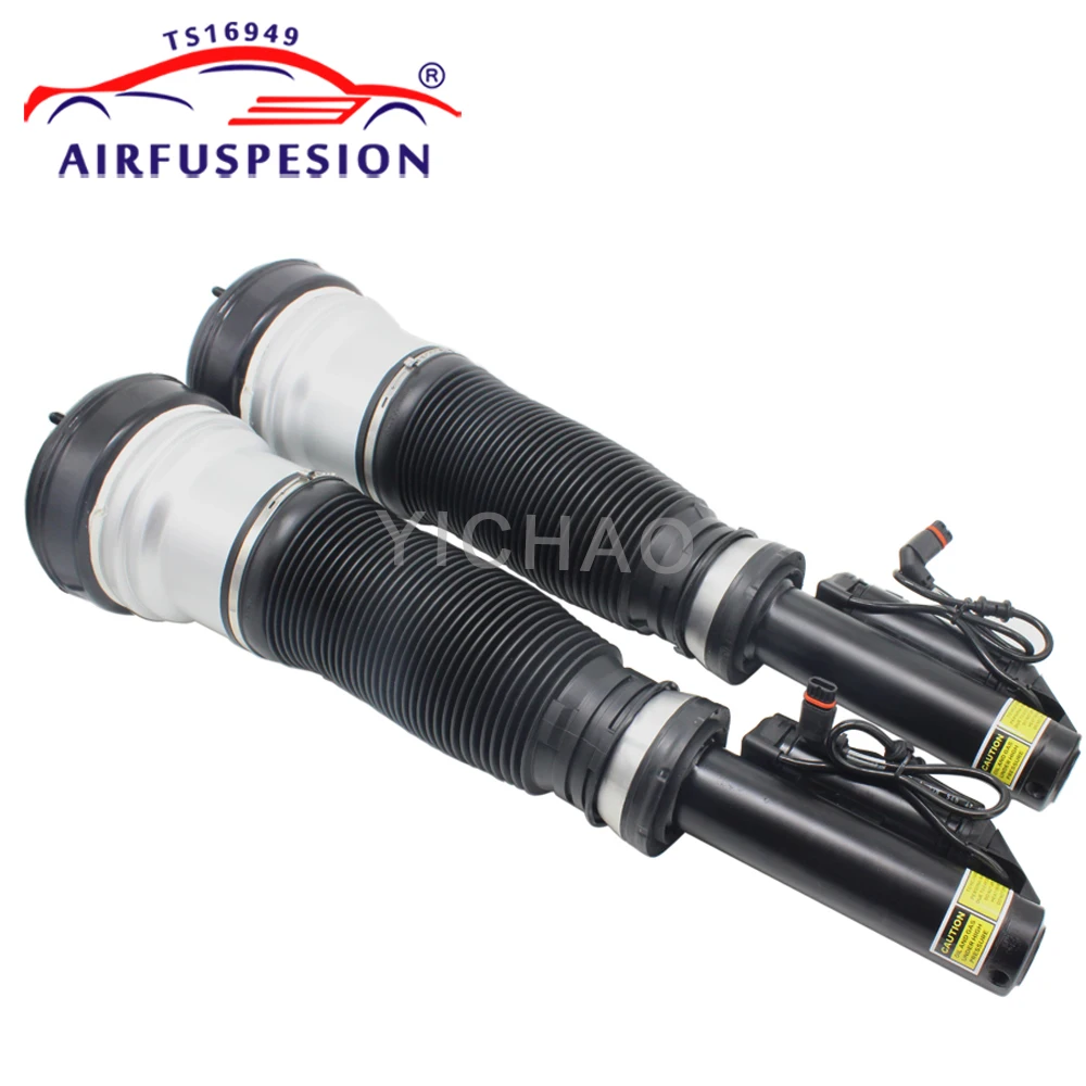 Pair For Mercedes W220 S Class S430 S350 2Matic Front Left + Right Air Suspension Shock Absorber Struts  A2203202438 A2203205113