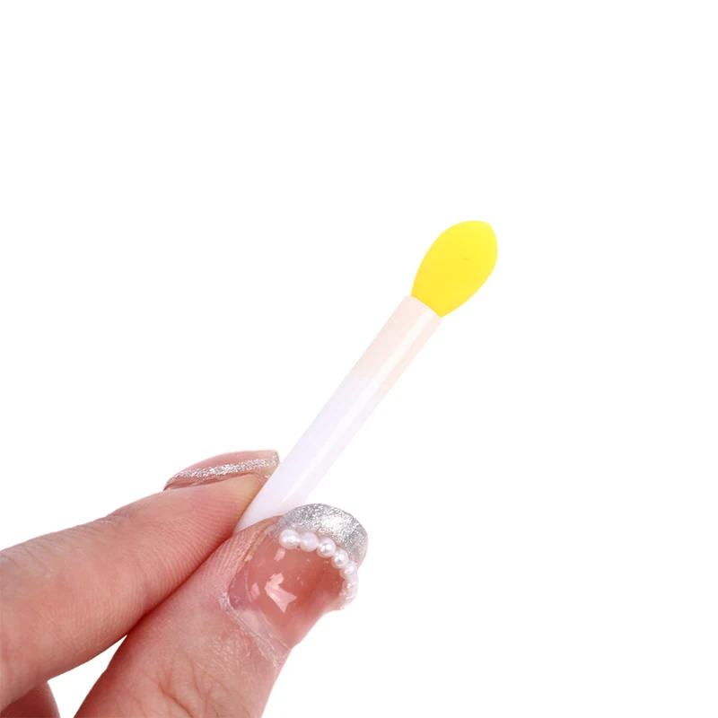 ミニシリコンリップブラシセット,ソフトミニメイクブラシ,リップブラシ,アプリケーター,リップケア,10個