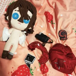 Official Original Cosmile Identity V Plush Doll Survivor Painter Edgar Valden Soft Stuffed Plushie Plushie Toy Body With Clothes