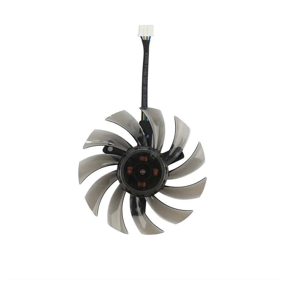 Pièce Détachée PC Gamer Ventilateur De Reoidissement Vidéo, 4 Broches, PLD08010S12HH,75mm, Pour Gigabyte GTX 670 680 760 Ti G1 GTX 770/780Ti R9 380X Refroidissement PC Gaming