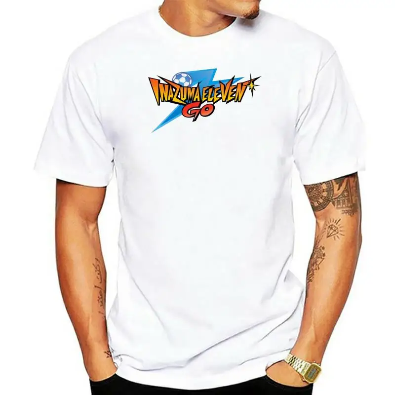 NEW INAZUMA ELEVEN JAPANESE ANIME MENS WHITE SIZE S TO 3XL USA SIZE T-SHIRT EN1-3873D