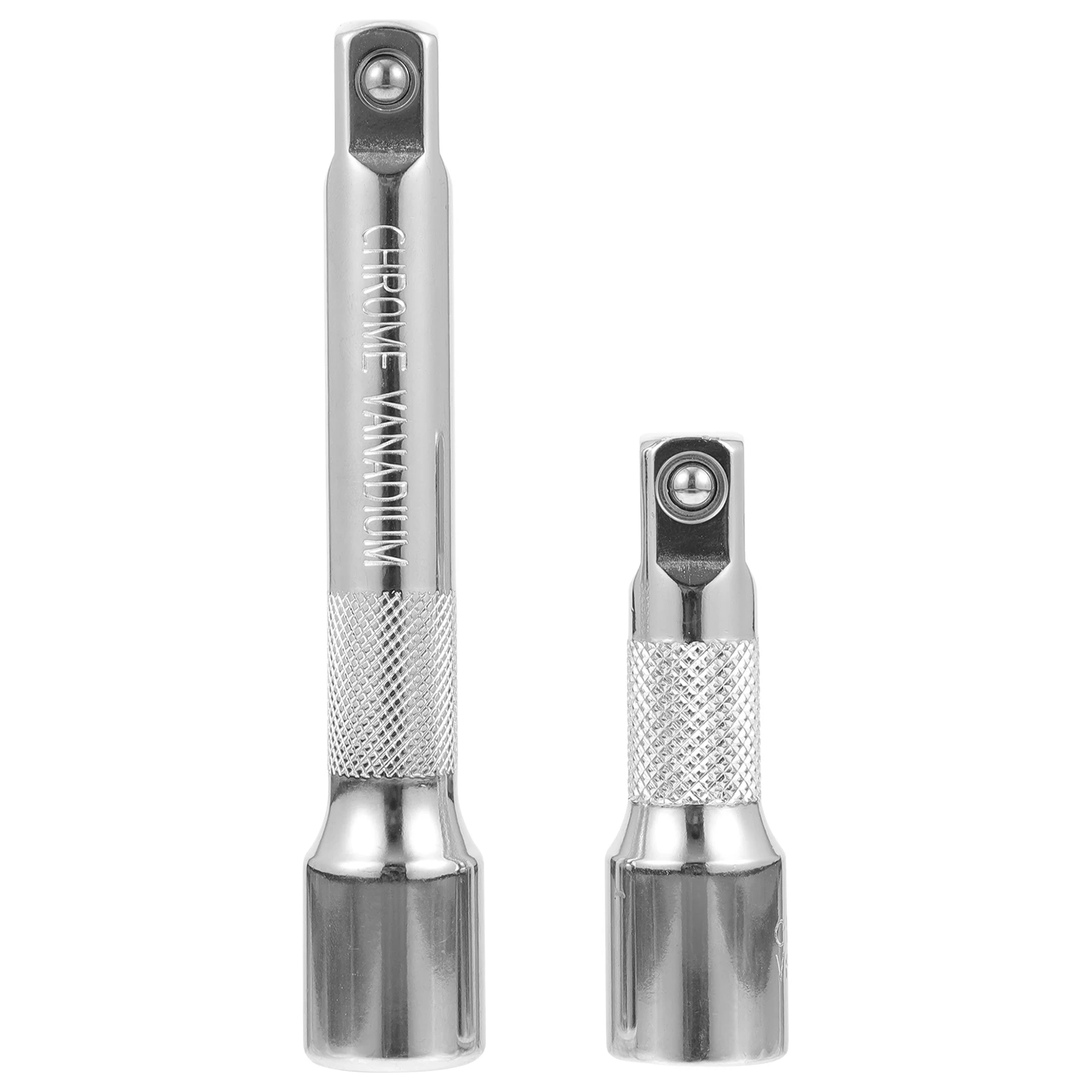 

2pcs Wrench Connecting Rods Chrome Vanadium Steel Extension Adapter Tools Ratchet Electric Home Repair Shop Durable Strong