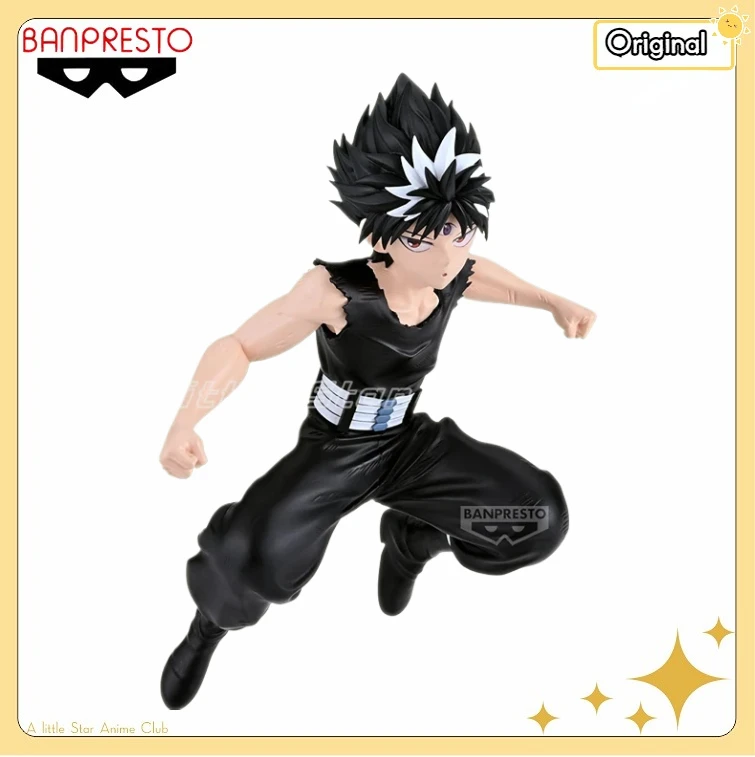 

В наличии оригинальная коллекционная фигурка BANPRESTO MAXIMATIC YuYu Hakusho Hiei, модель аниме-персонажа, игрушка.
