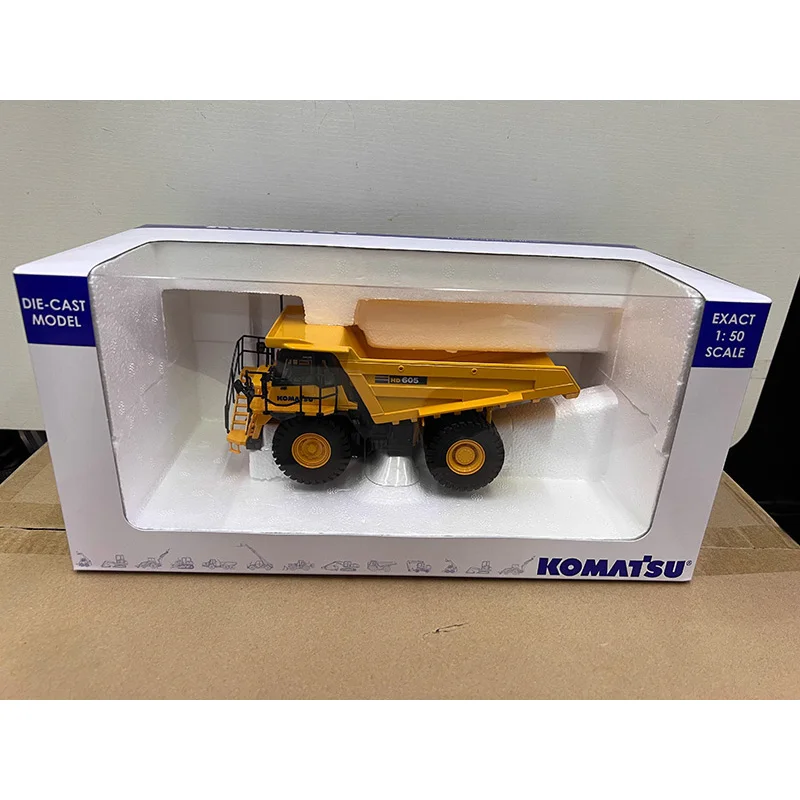 UH 1:50 スケールコマツ HD605 コマツ鉱山ダンプトラック合金