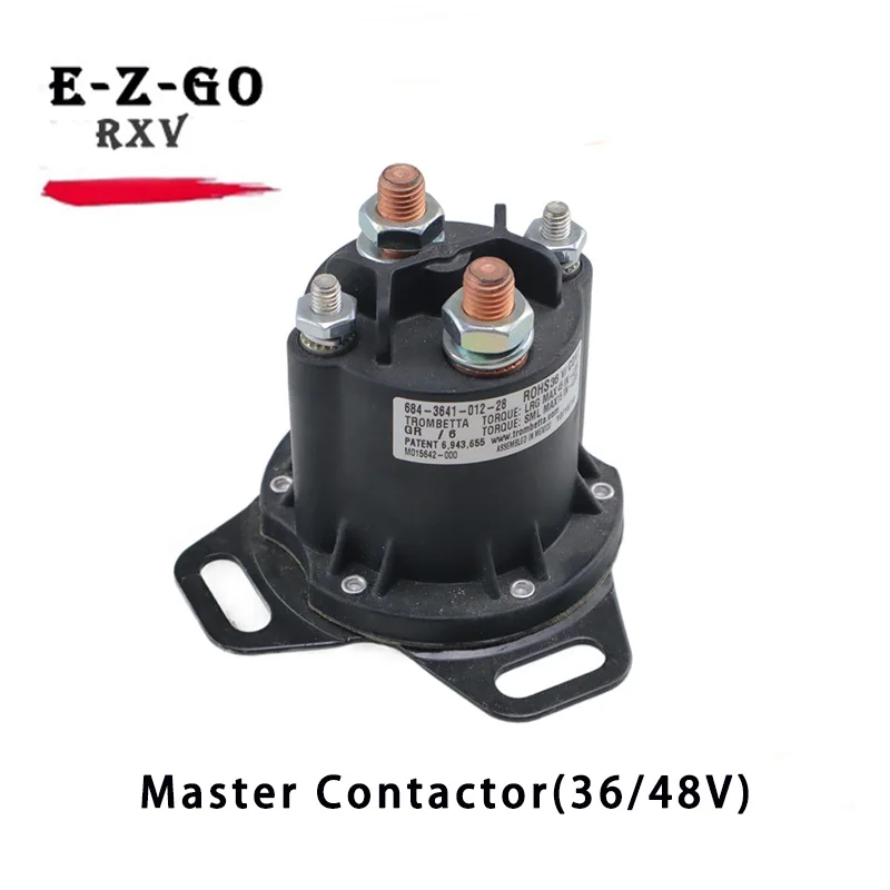 649371 Golf cart  main contactor 36V48VSolenoid for solenoid for E-Z-GO RXV electronic valve control system 624317