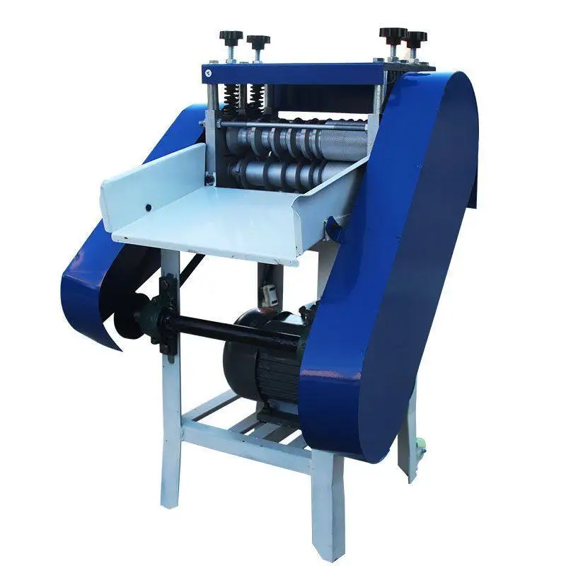 

Automatic cable stripping machine Waste copper wire household peeling machine