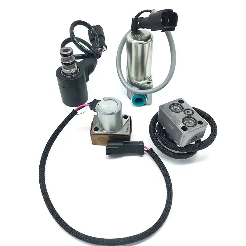 

Solenoid Valve PC-6 PC-7 PC-8 VOE702-21-6220 702-21-62300 702-21-62301 702-21-62201 702-21-57400 702-21-57500 for KOMATSU