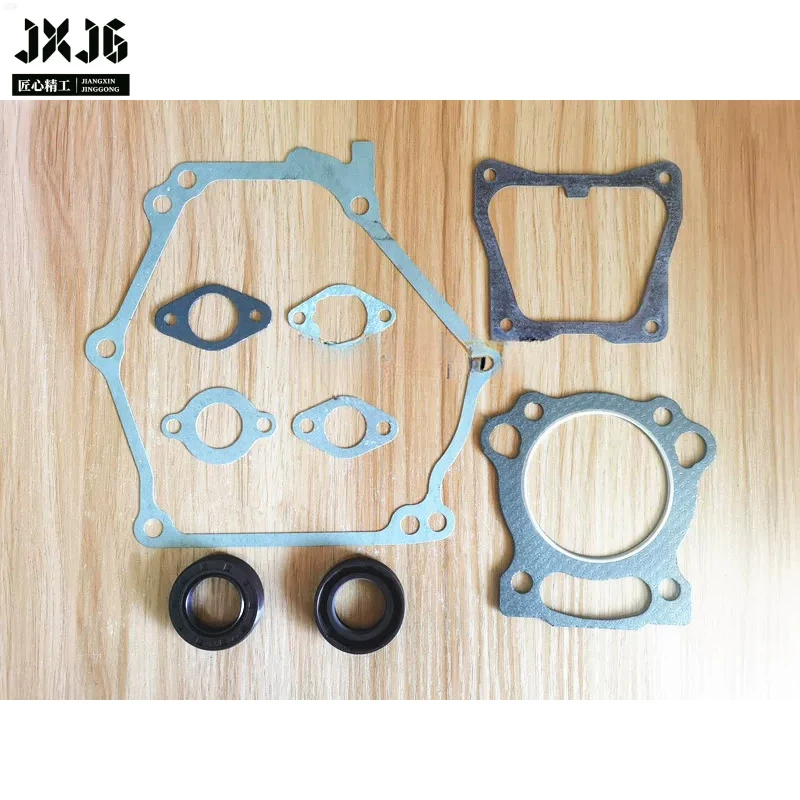 MSJ Full Gasket Oil Seal Overhaul Kit for Yamaha MZ175 EF2600 166F Portable  Generator Engine Replacement Spare Parts