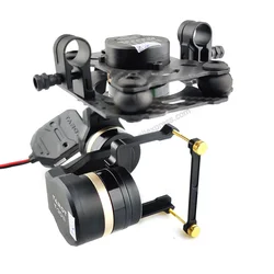 3-axis Metal Brushless Gimbal for GOPRO 3/3+/4 Tarot TL3T01 3DIII Lightweight Stability Camera Mount FPV Photography