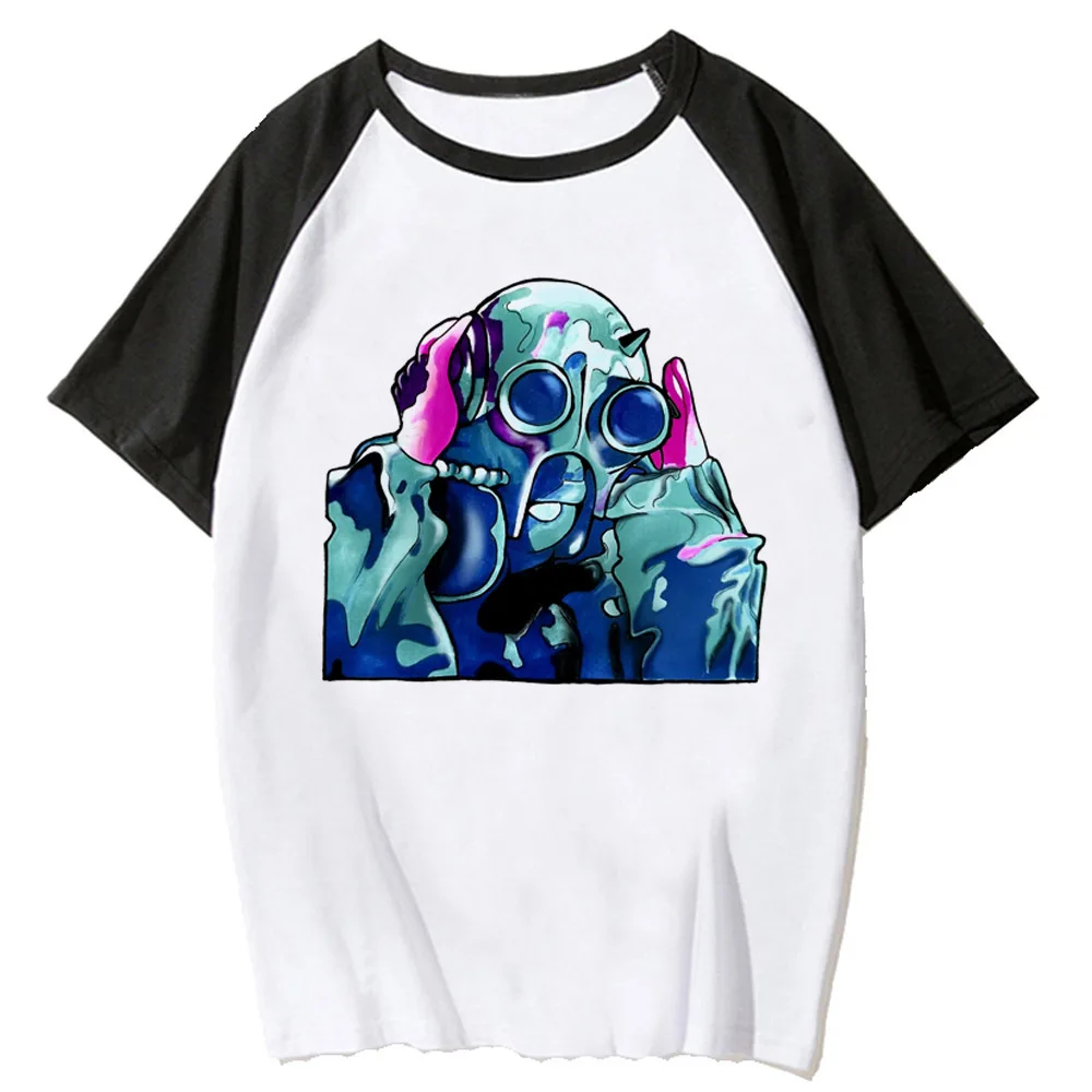 Ghost Band t-shirts women designer tshirt female streetwear y2k funny clothing