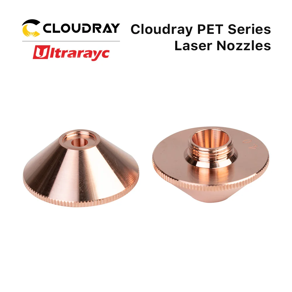 Ultrarayc Laser Nozzles for Penta Single Layers D28 M11 H15 Caliber 2.0 to 6.0mm for Cutting Metal High Power Machine