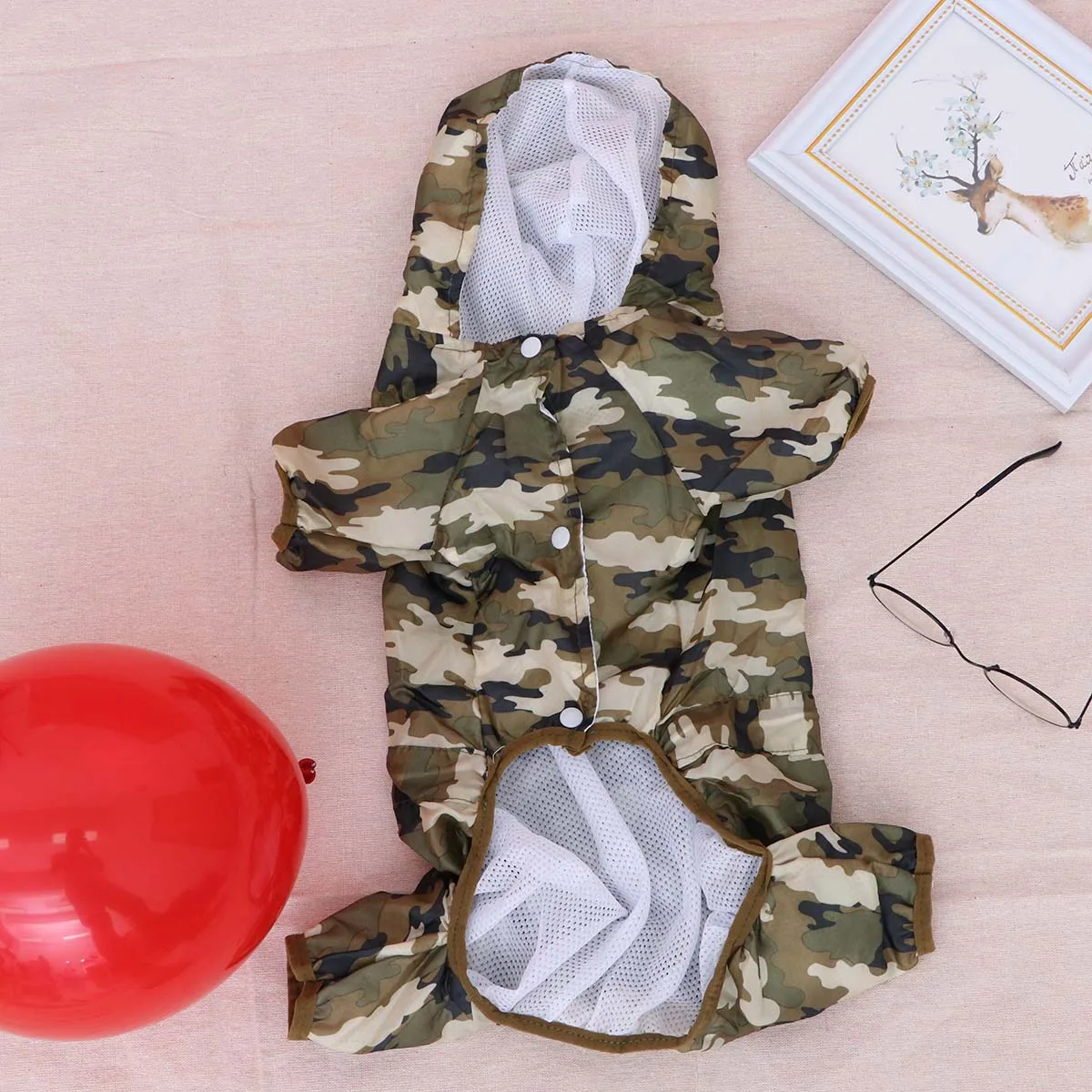 

Rainproof Dog Clothes Suit Small Jacket Raincoat Snow Protection Waterproof for Dogs Doggy Coats