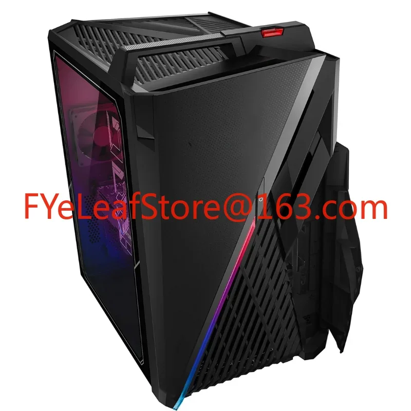 Desktop para jogos, RTX 2080 SUPER, Core i9-10900KF, 32 GB DDR4, SSD PCIe de 1 TB, baias duplas de troca quente, Win 10 Pro