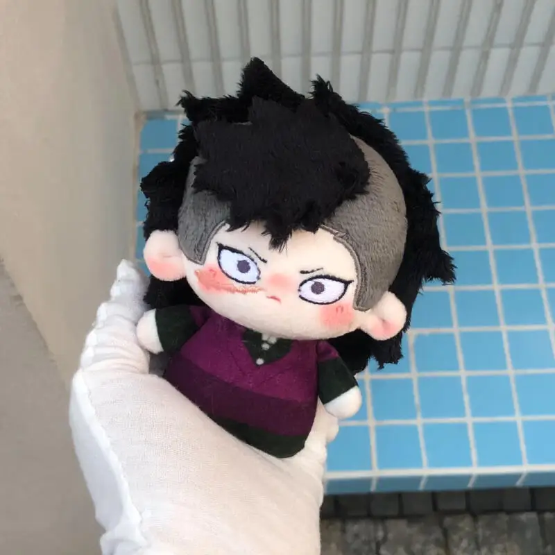 Japanese Anime Demon Slayer Removable Ears Palm Cartoon Soft Plush Filling Doll Backpack Hanging Ornaments Friends Birthday Gift view 4