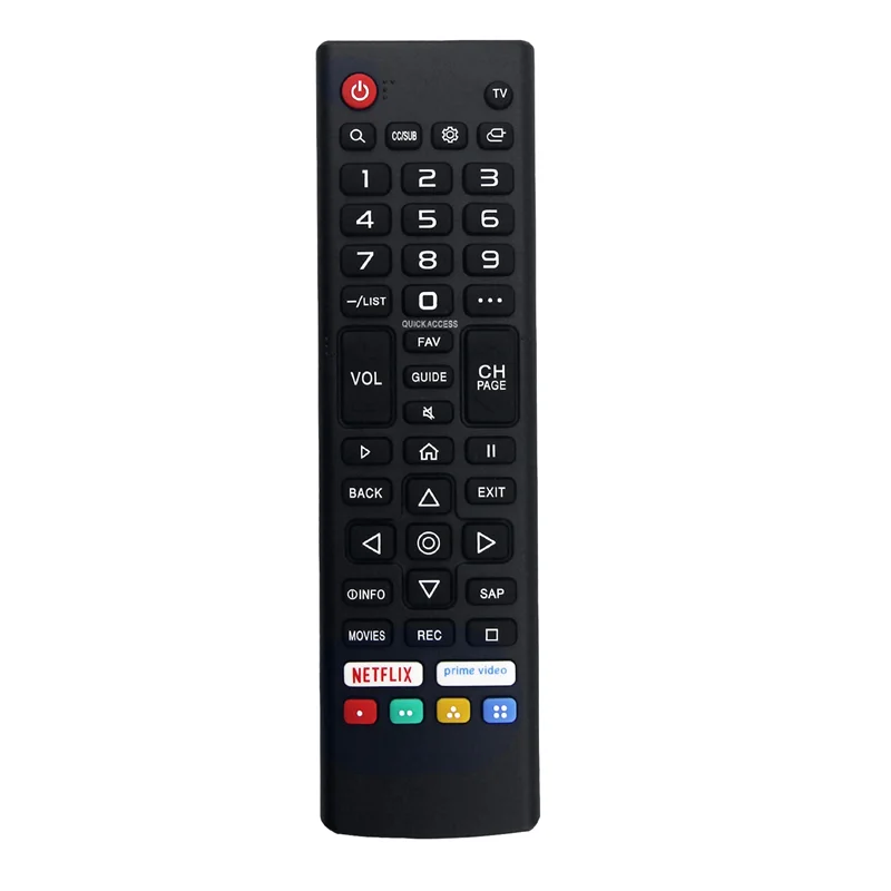 AB25 AKB76037002 Remote Control Replace for RCA 4K UHD Smart WebOS TV RWOSU6547 RWOSU5549 RWOSU5847 RWOSU5047 RWOSU5549-B