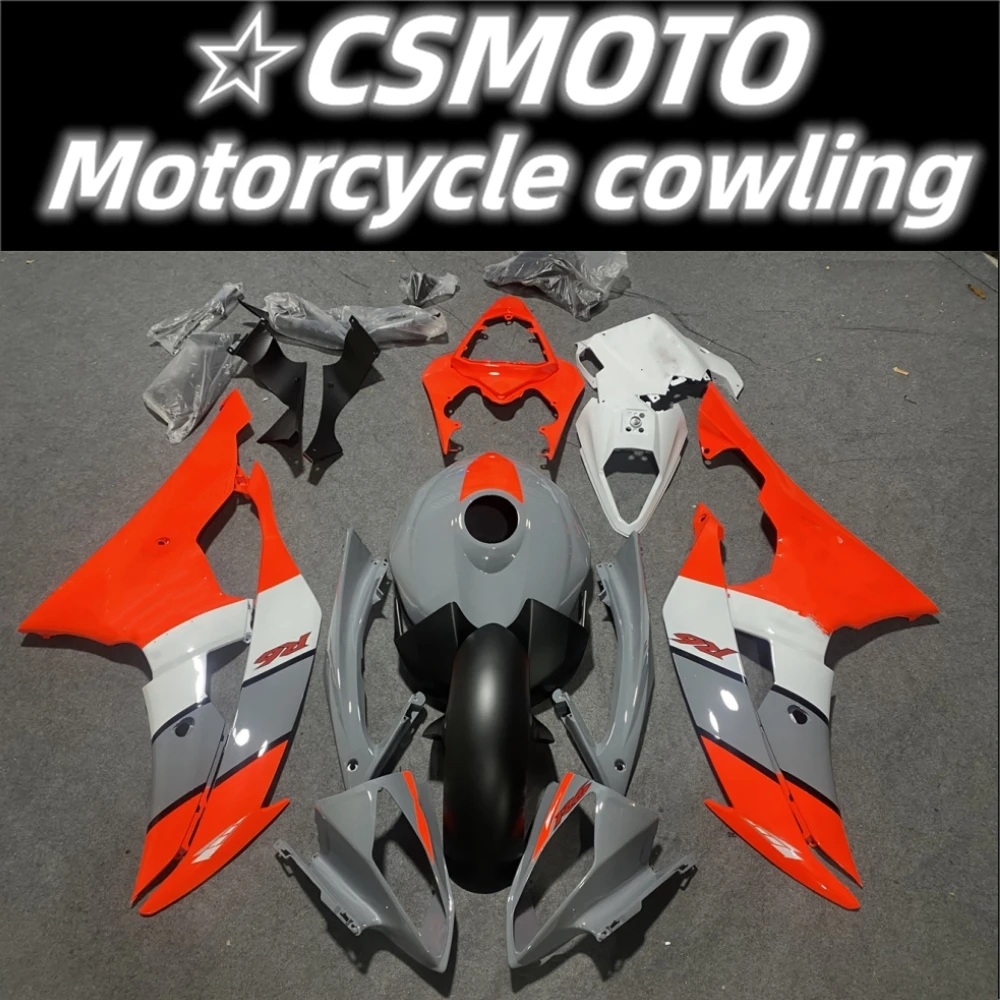 

The new ABS motorcycle fairing kit fits the Yamaha R6 2008 2009 2010 2011 2012 2013 2014 2015 2016 Fairing body setting grey red