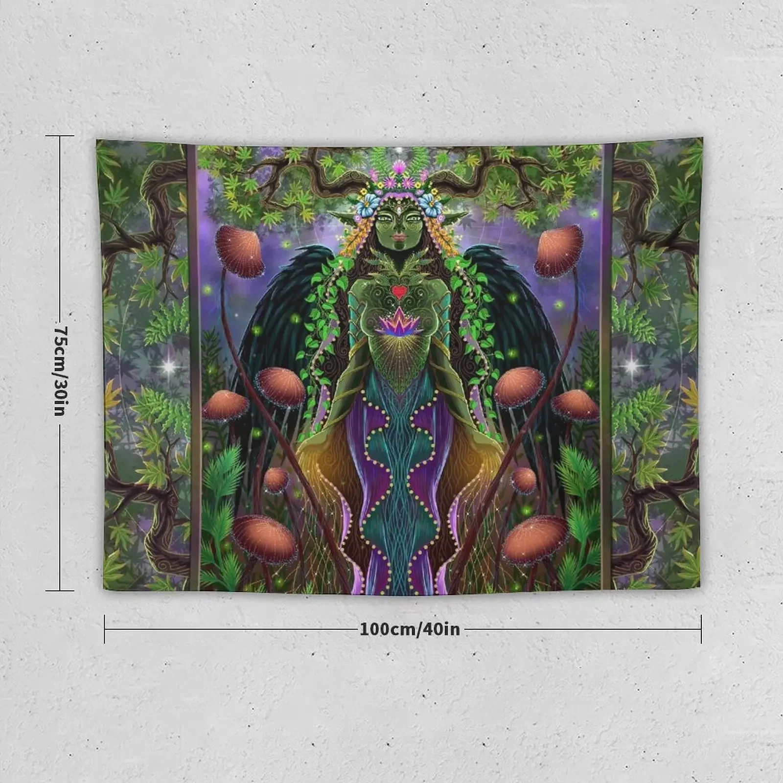 Forest Spirit Natura Tapestry Bedrooms Decorations Hanging Wall Tapestry