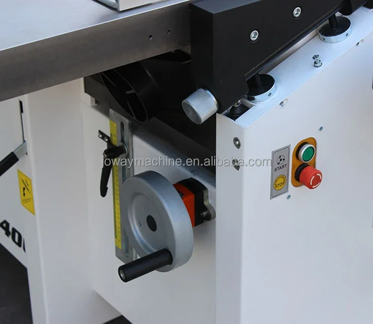 New Woodworking C400 Machine 5 In 1 Functions Combined Machine Spindle Moulder Mortising Electric Combined Machine Bench