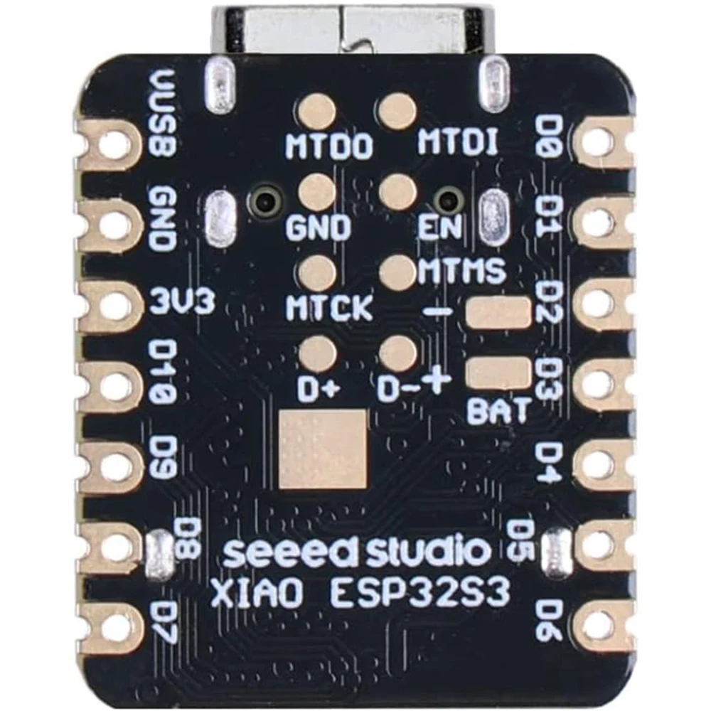 Seeed Studio XIAO ESP32 S3 Sense (obsługuje Arduino) - 2.4GHz wi-fi, 5.0 BLE, czujnik kamery OV2640, mikrofon cyfrowy, 8MB PSRAM,