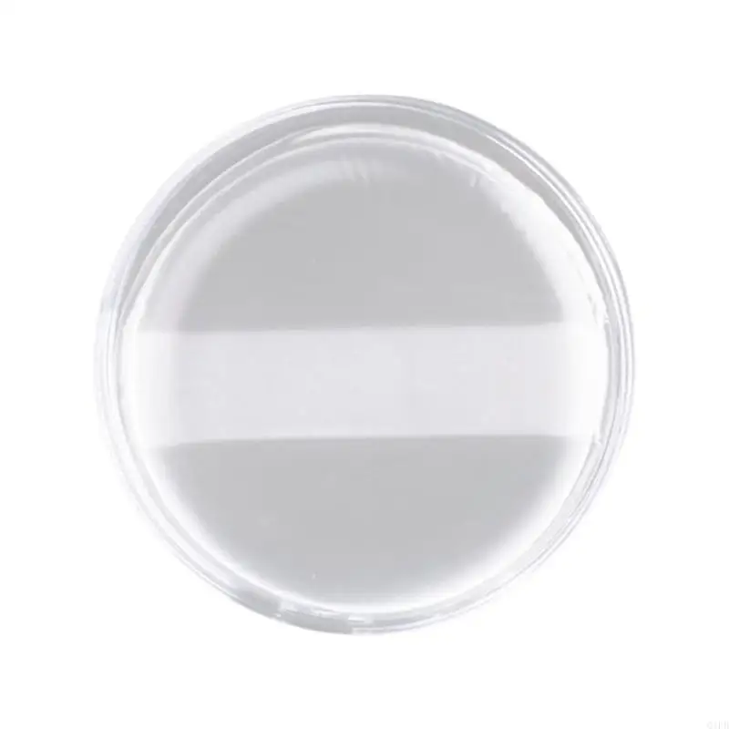 Q1FB خلاص السيليكون المخفي يمنع امتصاص أداة الماكياج القابلة لإعادة الاستخدام التجميلية