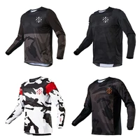 Foxo-Camiseta de manga corta para ciclismo, camisa para bicicleta de montaña Enduro, ropa para descenso, Mx, MTB, novedad