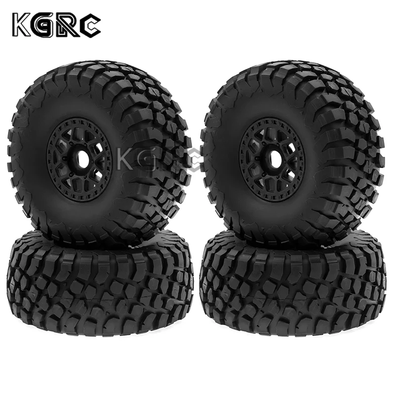 

4Pcs 138Mm 1/7 Desert Short Course Truck Tire 17Mm Wheel Hex For ARRMA Mojave TRAXS UDR Yikong DF7 F S Remote Control Car