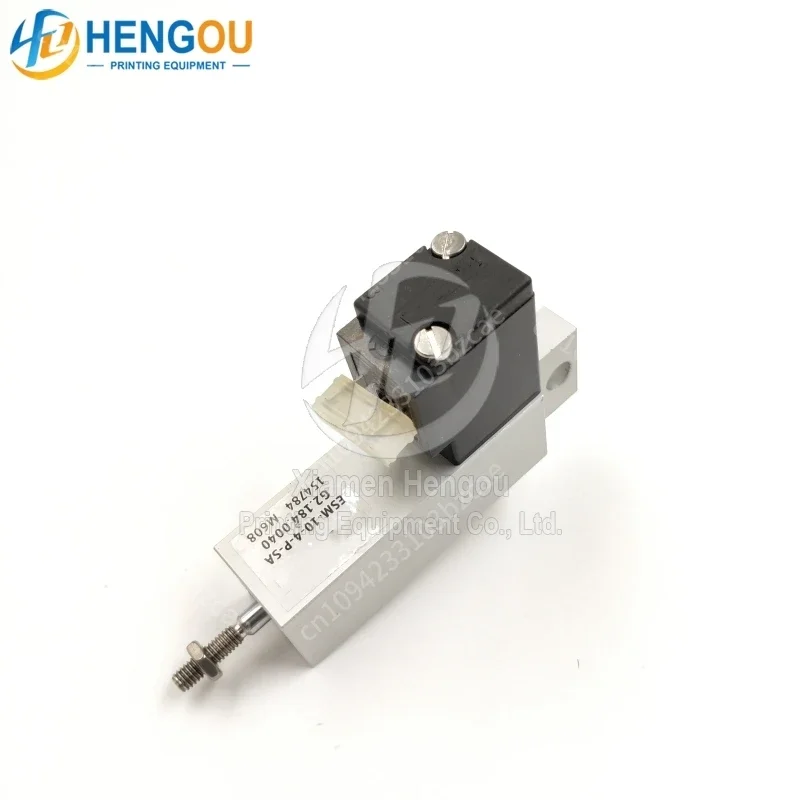 

NEW G2.184.0040 Pneumatic Cylinder Valve for SM52 SM74 PM52 Eco Solvent & UV Ink Compatible New Condition for Printing Shops
