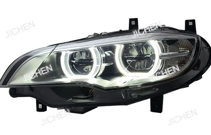 

Подходит для BMW 08-14 E71 X6, модифицированные старые и новые светодиодные фары в сборе, дневные ходовые огни