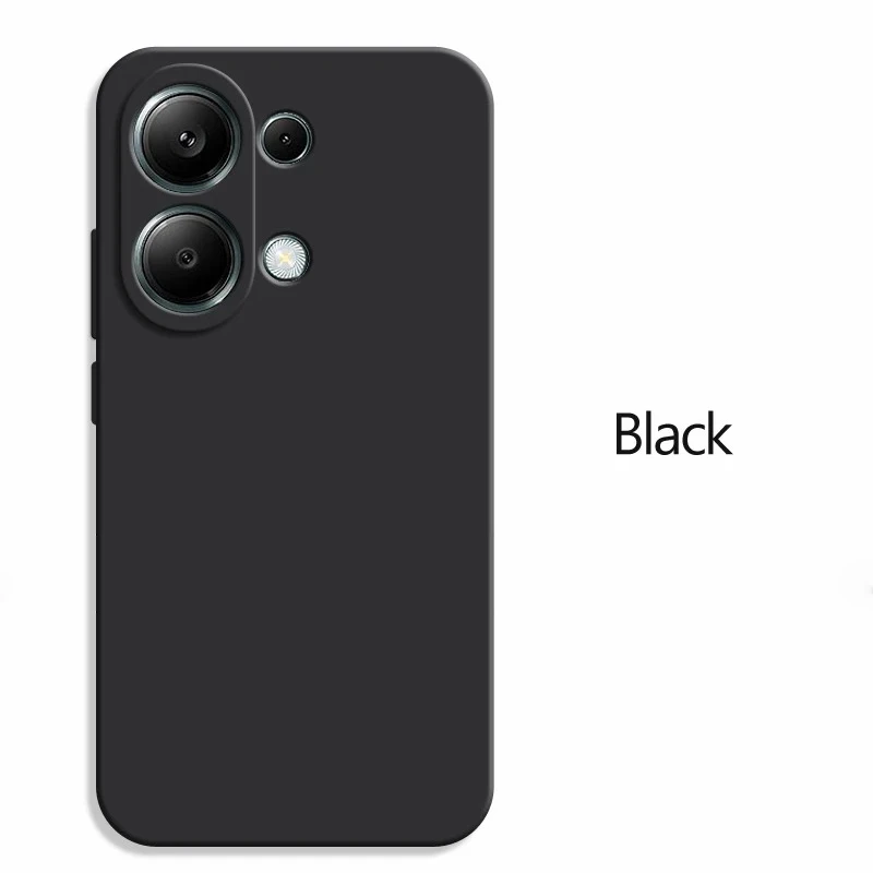 Redmi Note 13 Pro Hülle, luxuriös, quadratisch, flüssiges Silikon, weiche Handyhülle für Xiaomi Redmi Note 13 Note 13 Pro Note 13 Pro Plus 5G Cover – Detail 10