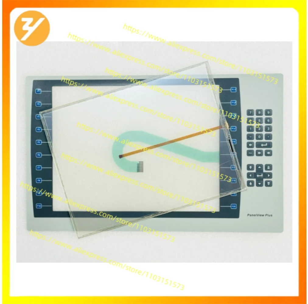 

PanelView Plus 7 2711P-B15C22D9P B15C22D9P-B Touchpad Button Film Panel Zhiyan Supply