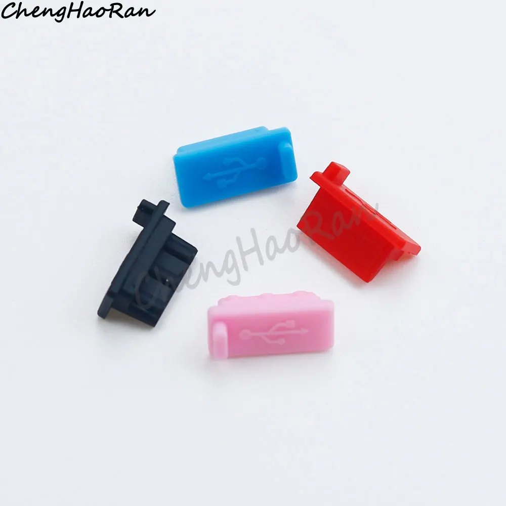 1Set Silicone USB Dust Plug Charger Port Cover Female Jack Interface Dustproof Cap Universal Tablet PC Notebook Laptop Accessory