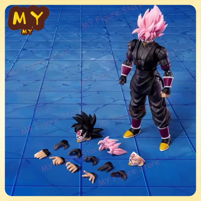 

Demoniacal Fit Shf Black Goku Аниме Фигурка 15 см Dragon Ball Zamasu Фигурки Розовый Zamasu Фигурка Модель Кукла Игрушка Dbz Подарок ребенку