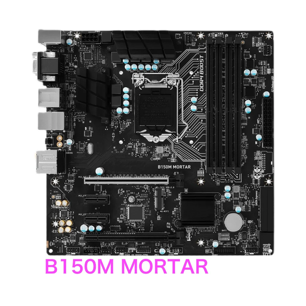 

Suitable For MSI B150M MORTAR Desktop Motherboard LGA 1151 DDR4 Mainboard 100% Tested OK Fully Work