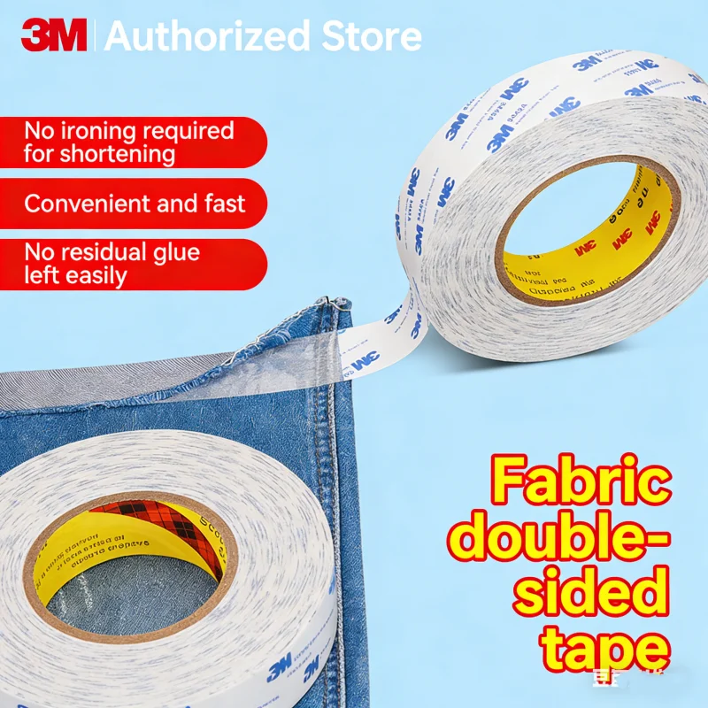3M Double Sided Adhesive Tape 9448A Ultrathin High Viscosity Strong Tape Traceless High-temperature Metal Plastics Adhesive Tape
