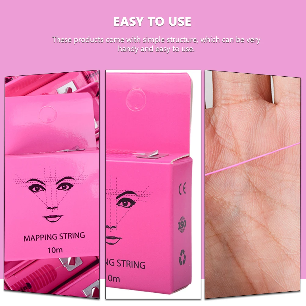 

2 коробки, линейка для бровей, измерительная проволока, инструменты для определения местоположения, надежный аксессуар для макияжа бровей, косметический инструмент, инструмент для макияжа