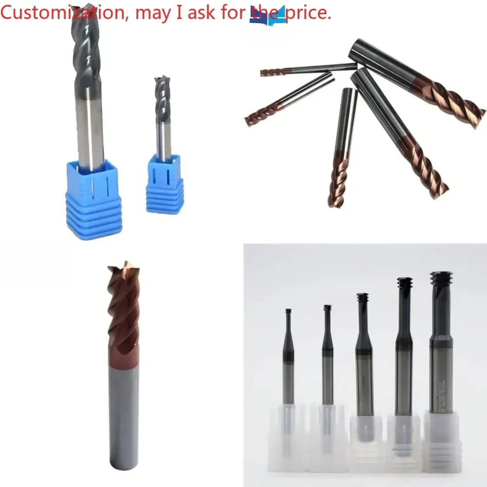 

Hot saleDLCC Factory Price Diameter 18mm Wholesale 2/3/4/6 Flutes Flat Milling Cutter End Mill