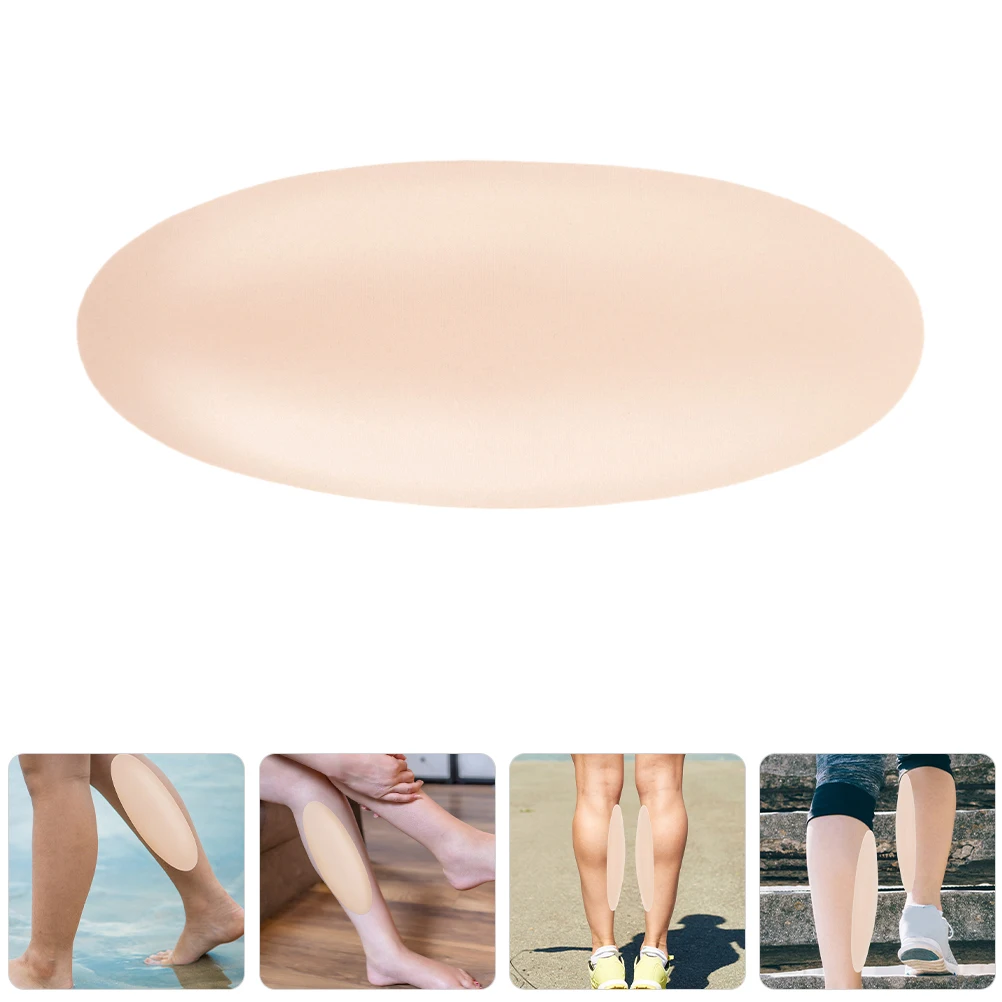 

Silicone Calf Pads Leg Correction Breathable Enhancers Thin Legs Calf Daily Wear Reusable Support Pads Women