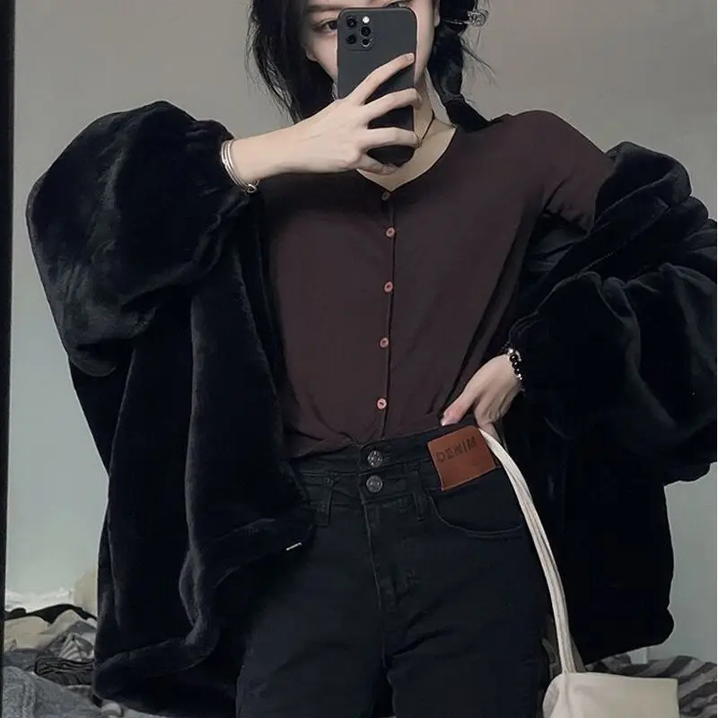 

Куртка для девочек из искусственного меха, пальто, женская гетровая церемония премиум-класса, женский старый стиль, подол в горошек, красивый, высокое качество, модный