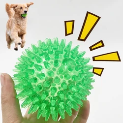 High Elasticity French Bulldog Pet Play Ball Toy Bite Resistant Puppy Big Dog Chew Toys for Small Medium Large Dogs Pug Shepherd