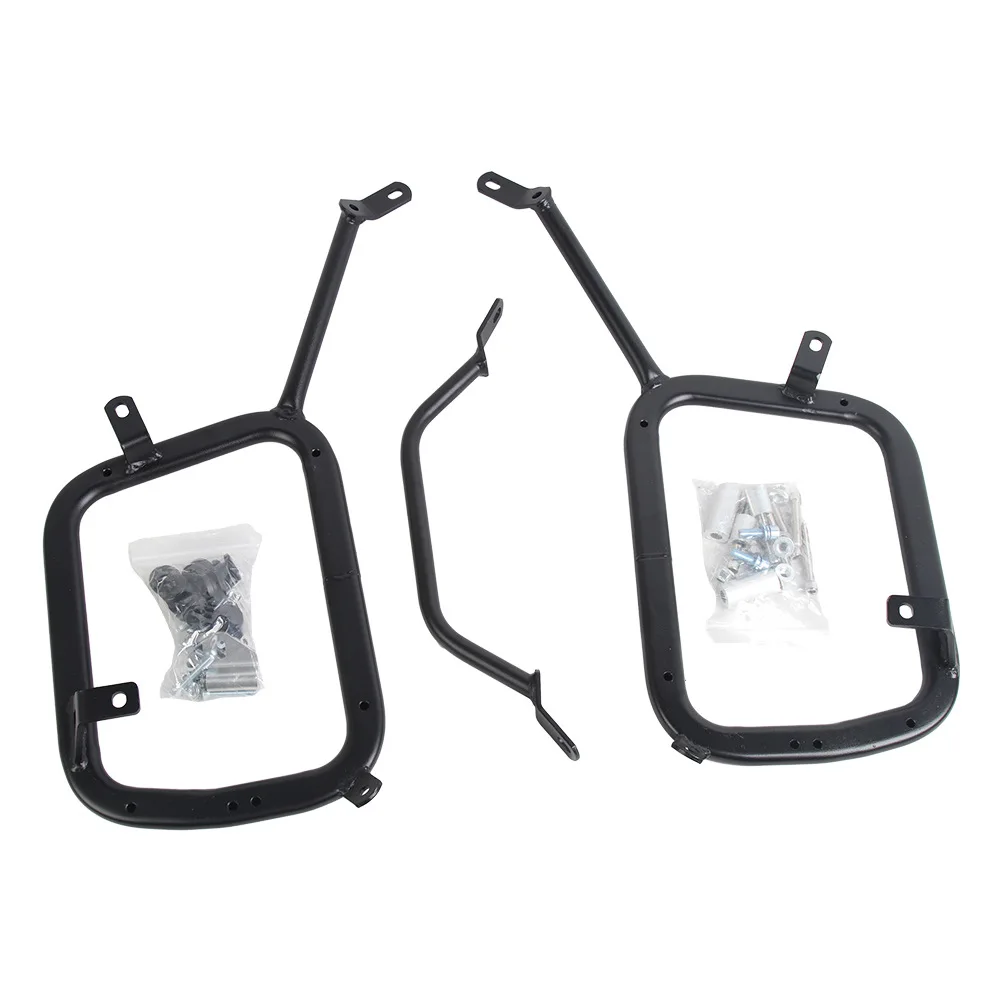 

For Benelli Jinpeng trk502 Motorcycle Side Box Bracket MotorBike Side Luggage Boxes Steady Frame Kits