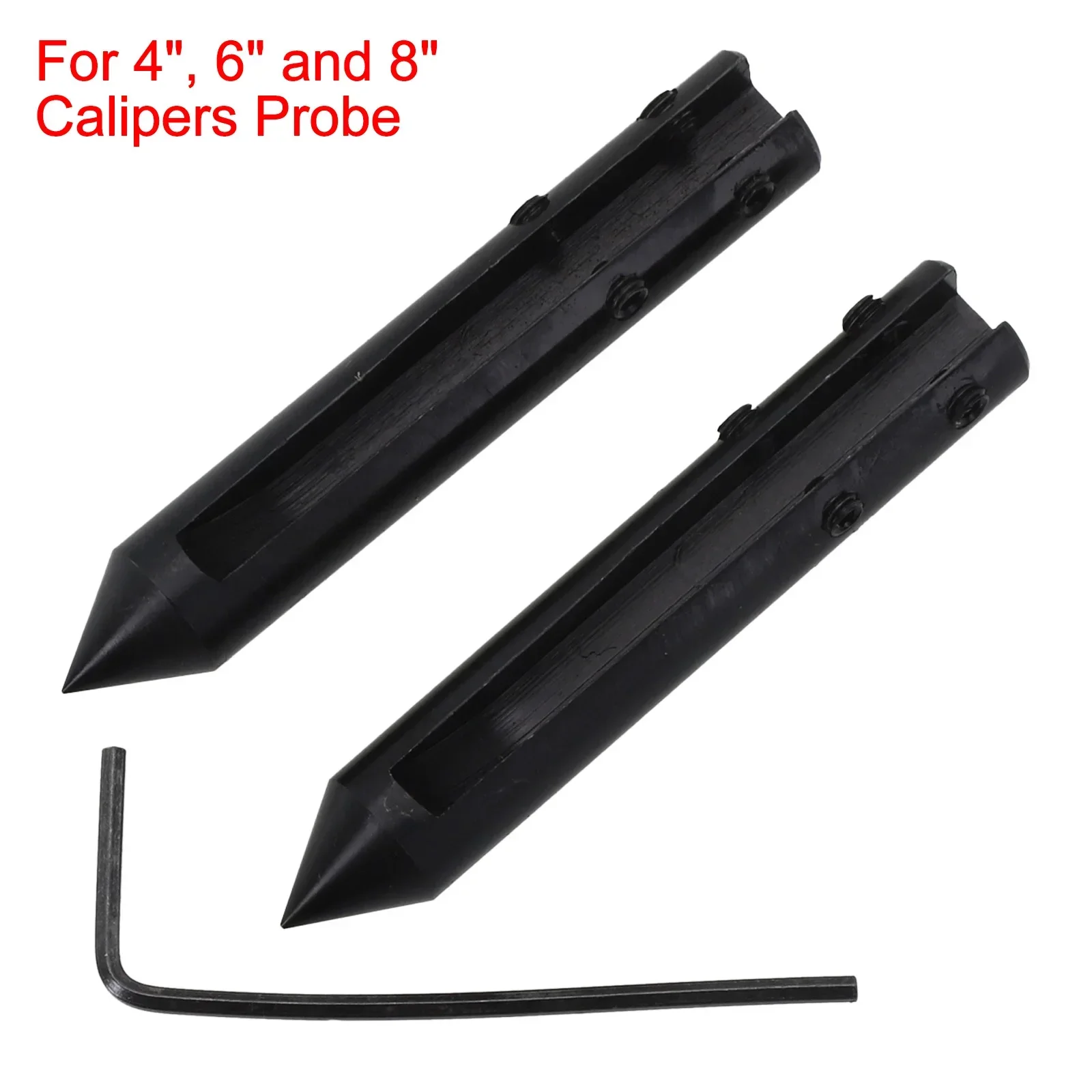 

Diameter 0.375" Scribe Needle Centerline Gauge For 4", 6" And 8" Calipers Probe Hand Tools Power Tools Accessories