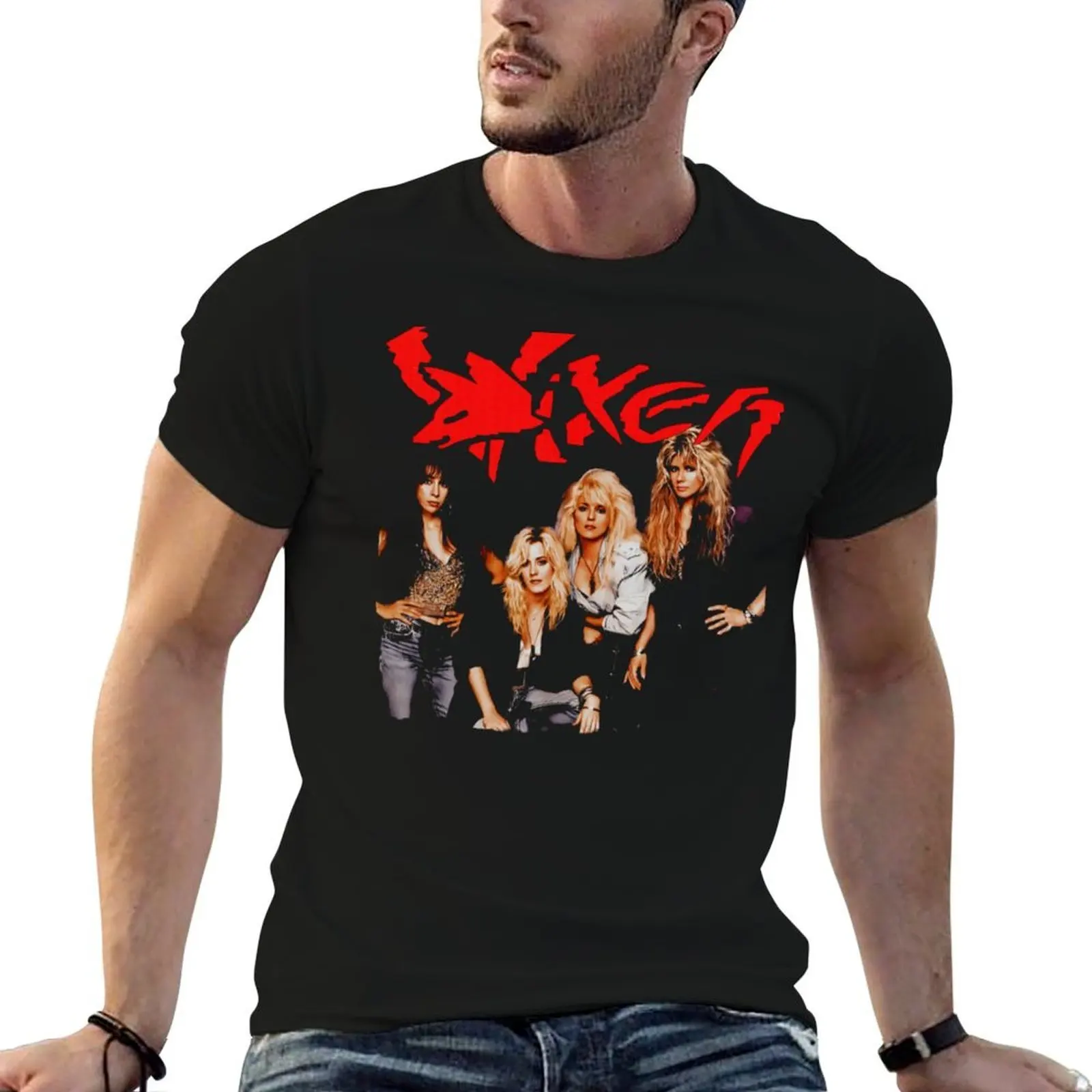 

vixen T-Shirt cotton t shirts man 100% anime t shirts oversize mens graphic t shirts T-shirt